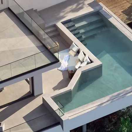 Bardo Villa, Endless Blue With Heated Pool, By Thinkvilla Argassi